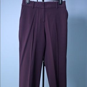 St. John Collection classic pants